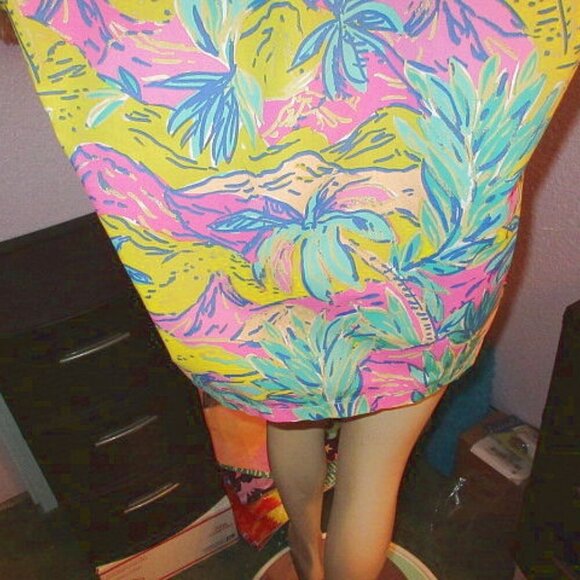 Chubbies The Nutter Polo Shirt Mens Size L Hawaiian Limited Edition Tropical USA - Picture 11 of 12